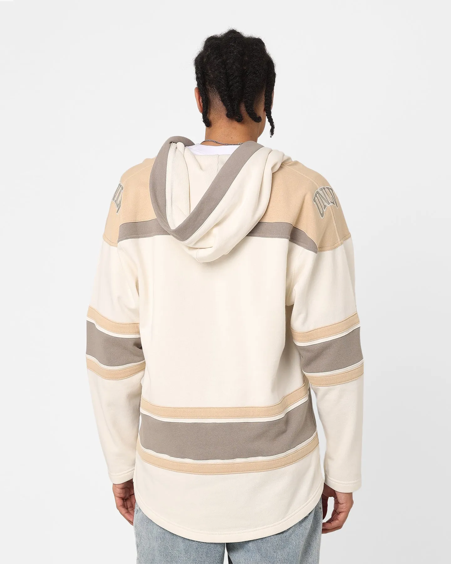 47 Brand University of Nevada, Las Vegas Superior Lacer Hoodie Cream/Khaki sold by Culture Kings product image thumbnail 4