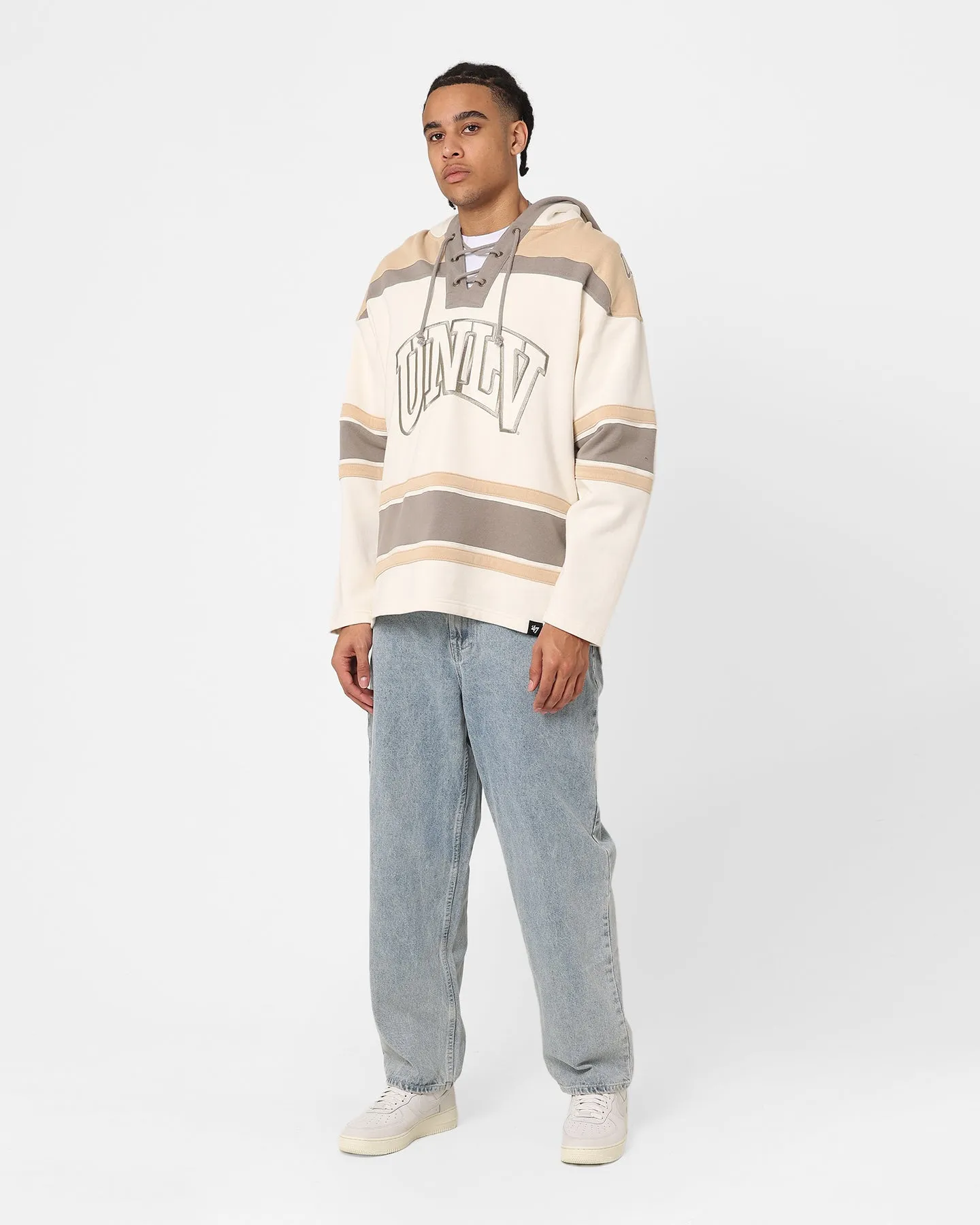 47 Brand University of Nevada, Las Vegas Superior Lacer Hoodie Cream/Khaki sold by Culture Kings product image thumbnail 2