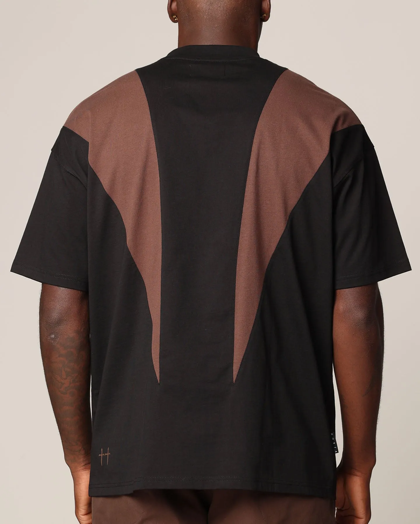 Saint Morta Rage Boxy T-Shirt Black/Brown sold by Culture Kings product image thumbnail 3