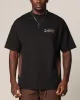 Saint Morta Rage Boxy T-Shirt Black/Brown sold by Culture Kings