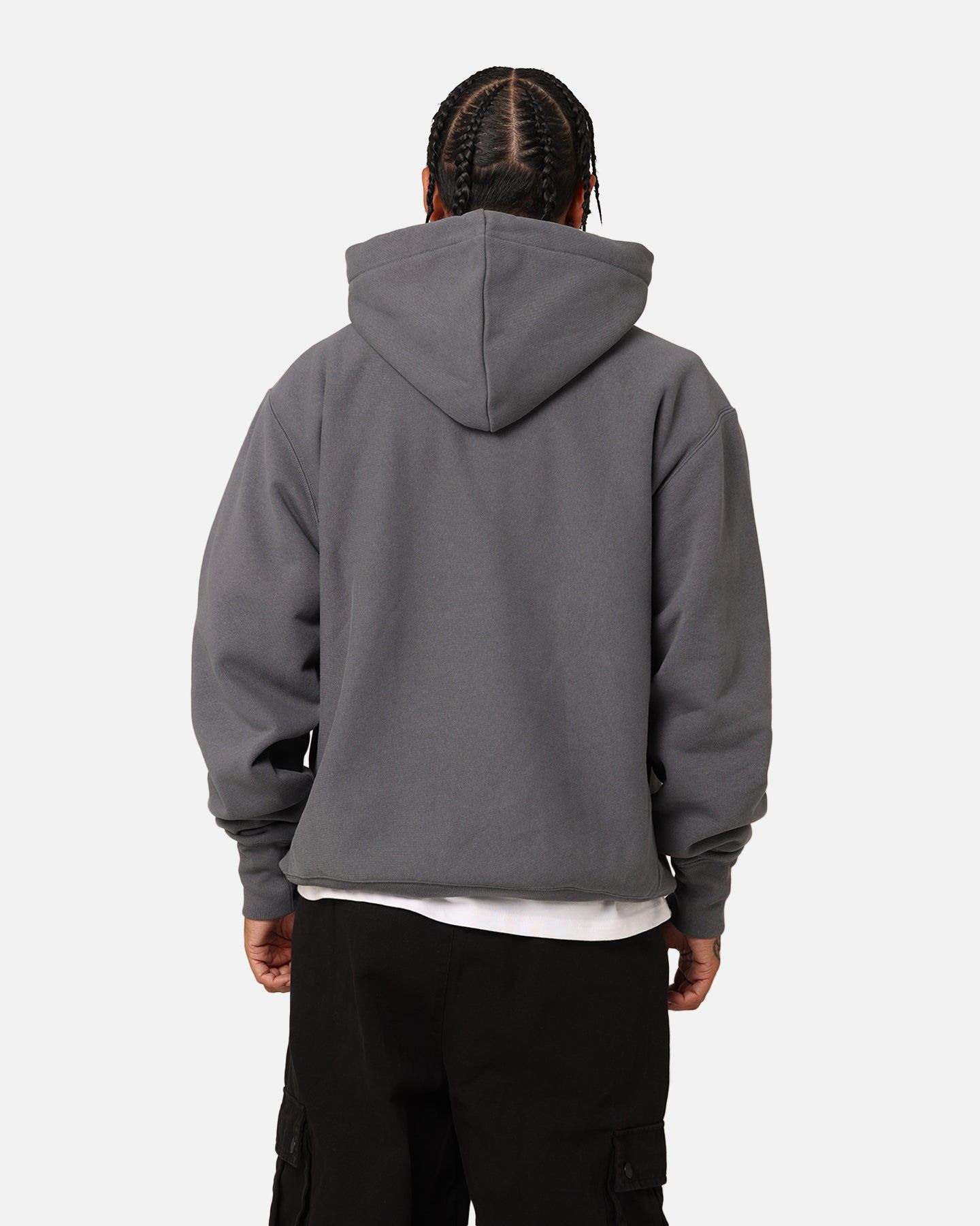 Champion Reverse Weave Big C Hoodie Medium Gray sold by Culture Kings product image thumbnail 4