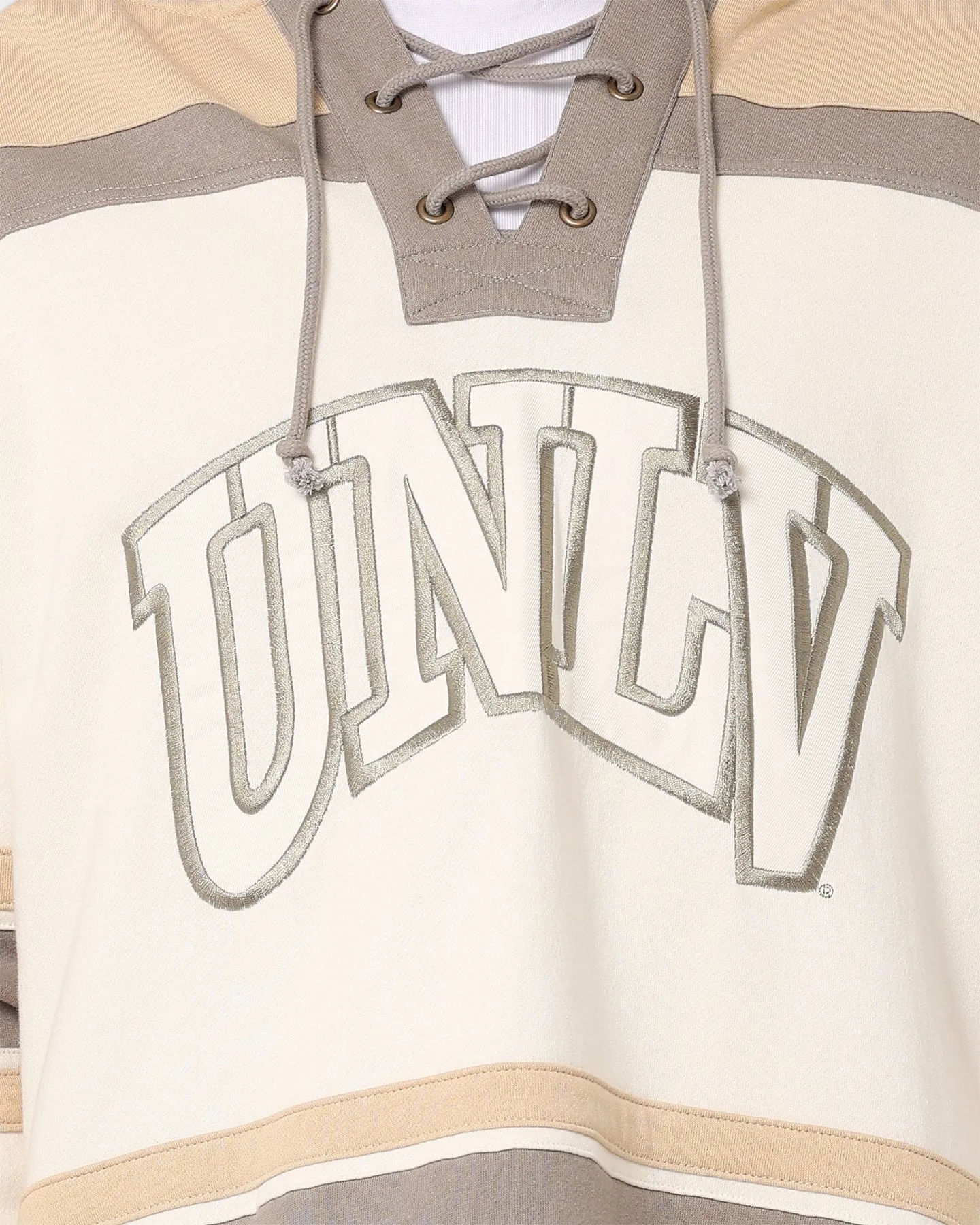 47 Brand University of Nevada, Las Vegas Superior Lacer Hoodie Cream/Khaki sold by Culture Kings product image thumbnail 3