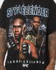 Goat Crew X UFC Israel Adesanya Stylebender Vintage T-Shirt Black Wash sold by Culture Kings