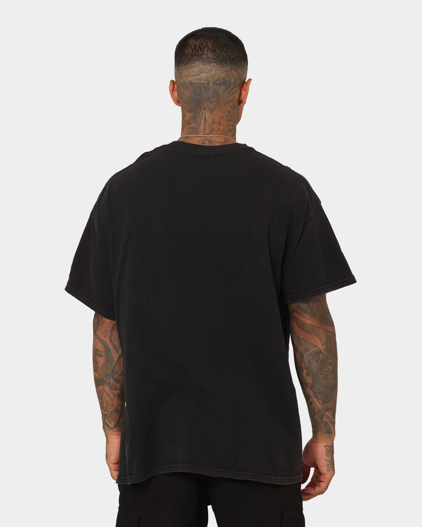 Goat Crew X UFC Israel Adesanya Stylebender Vintage T-Shirt Black Wash sold by Culture Kings product image thumbnail 4