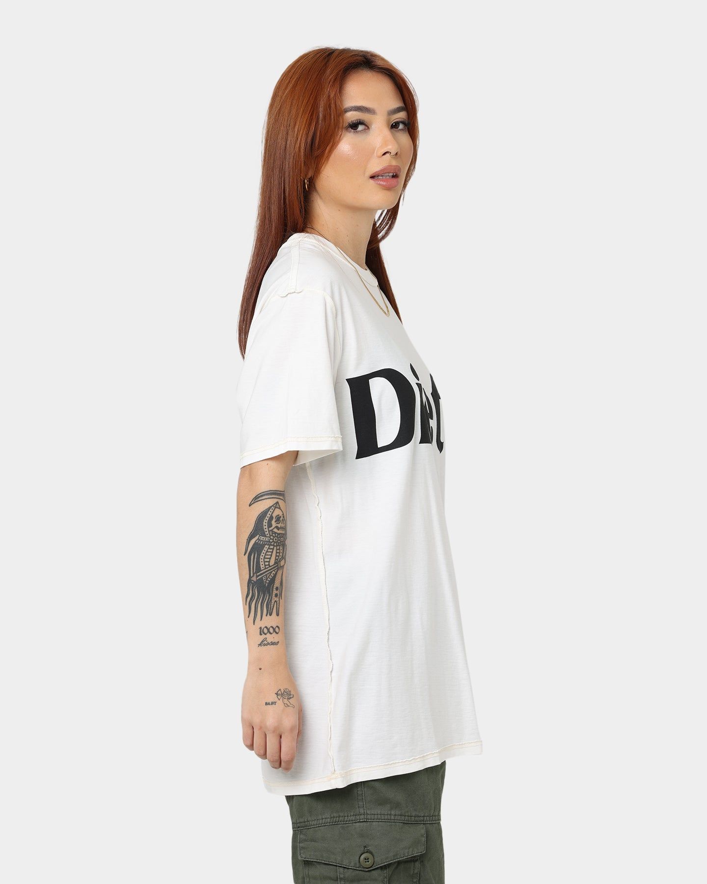 Diet Starts Monday Apple T-Shirt Antique sold by Culture Kings product image thumbnail 5