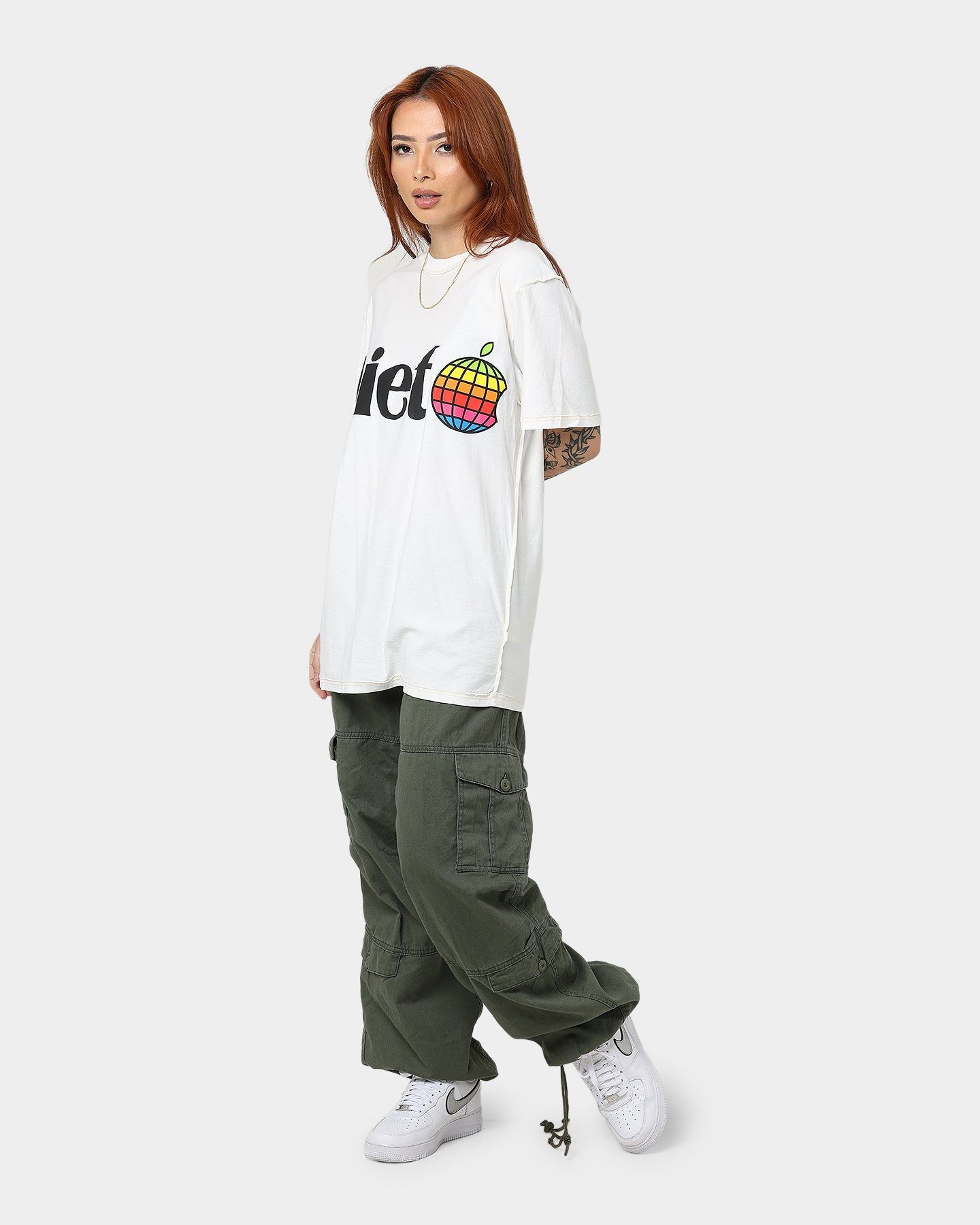 Diet Starts Monday Apple T-Shirt Antique sold by Culture Kings product image thumbnail 2