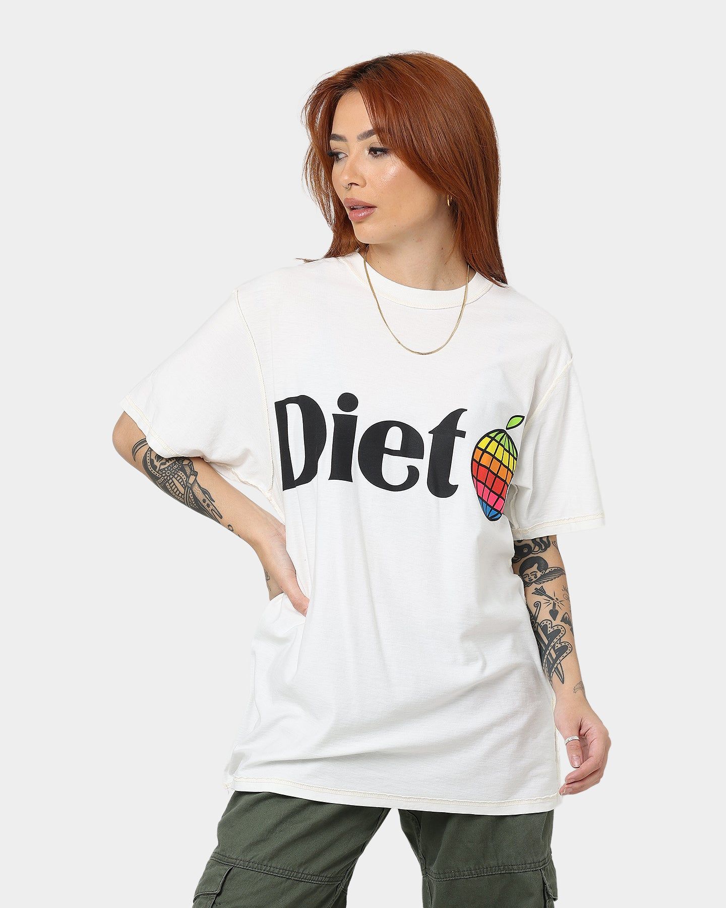 Diet Starts Monday Apple T-Shirt Antique sold by Culture Kings