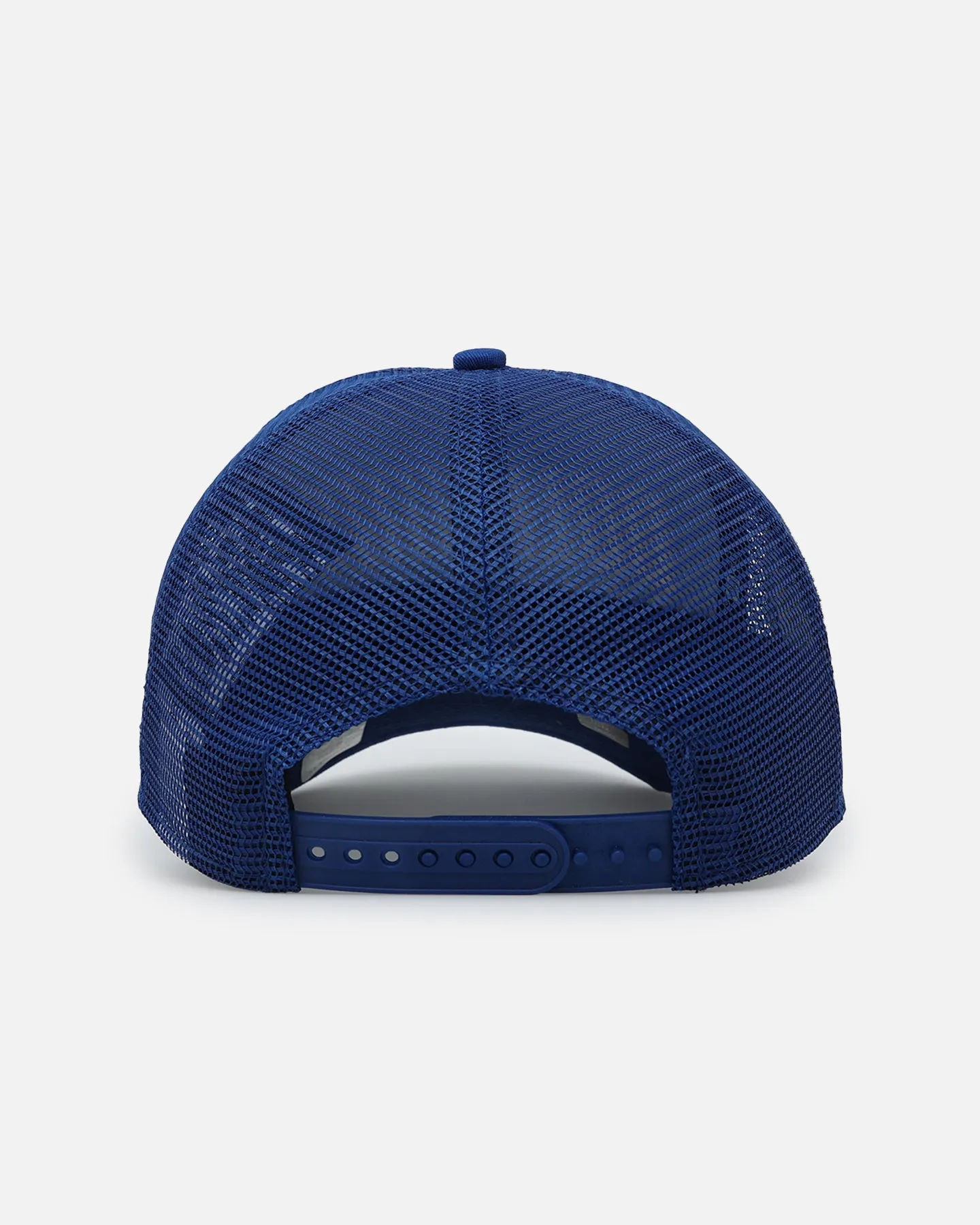 New Era Miami Dolphins 'Podium Pack' Pre-Curved Golfer Trucker Snapback Light Royal/Metallic sold by Culture Kings product image thumbnail 3