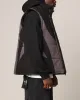 Saint Morta Rage Puffer Vest Black/Grey sold by Culture Kings