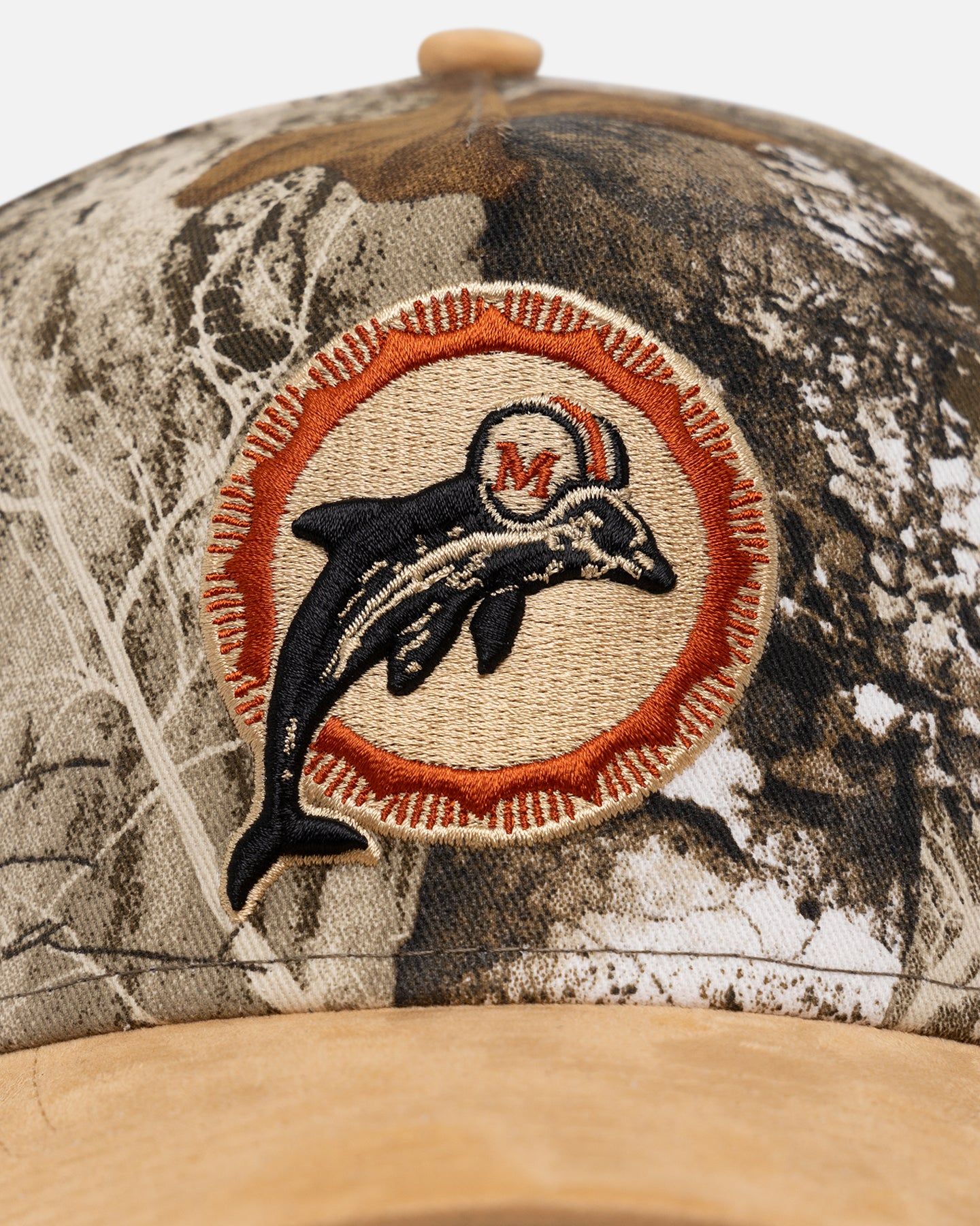 New Era Miami Dolphins 'Real Tree Tan Suede' 9FORTY A-Frame Snapback Real Tree sold by Culture Kings product image thumbnail 5
