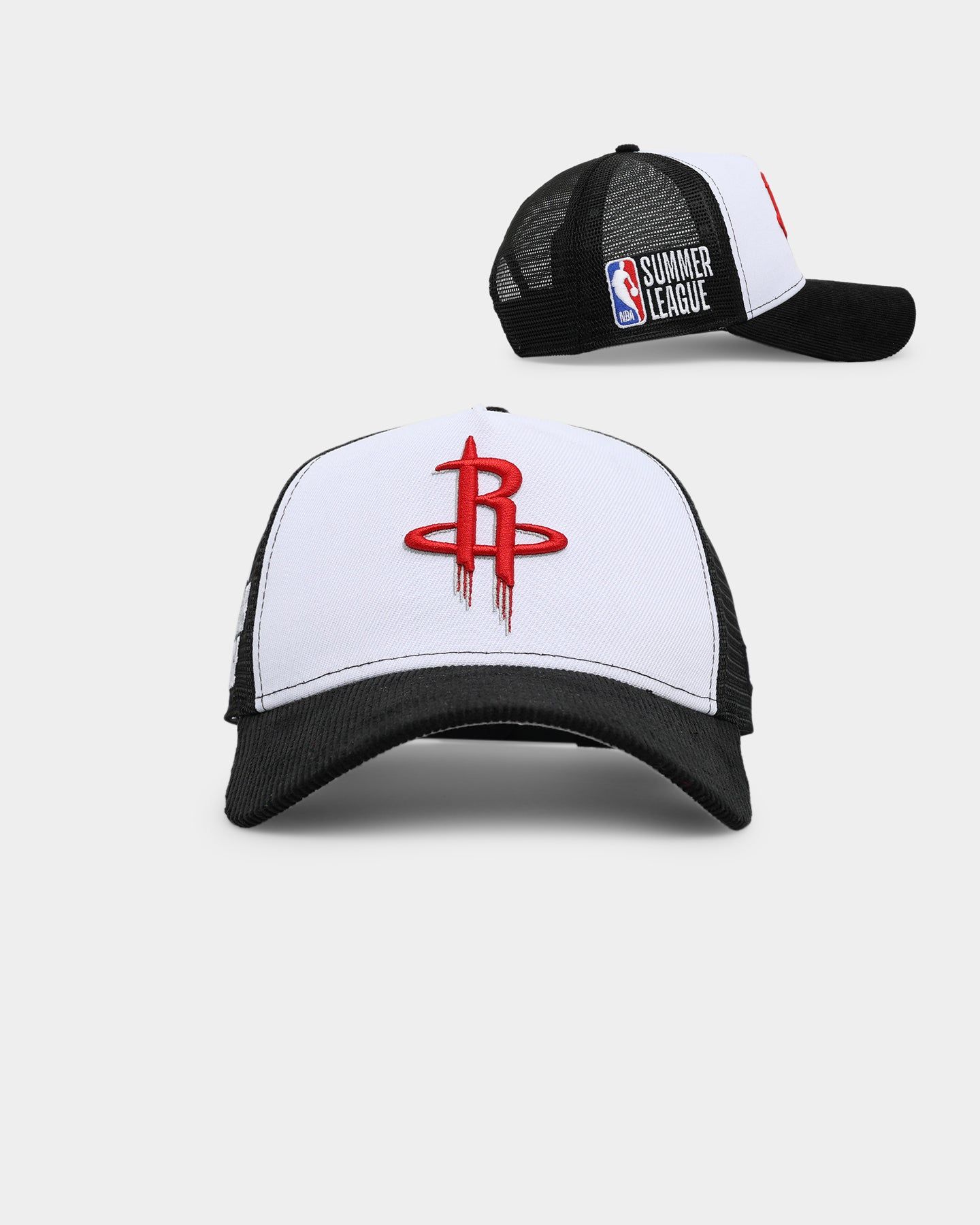 New Era Houston Rockets 'NBA Summer League' 9FORTY A-Frame Snapback Black/White sold by Culture Kings