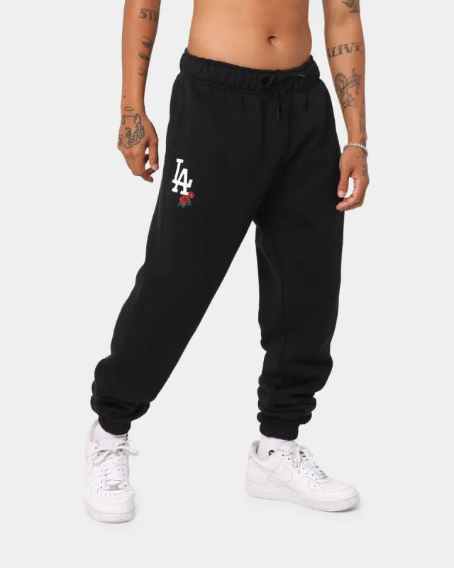New Era Los Angeles Dodgers Rose Track Pants Black sold by Culture Kings