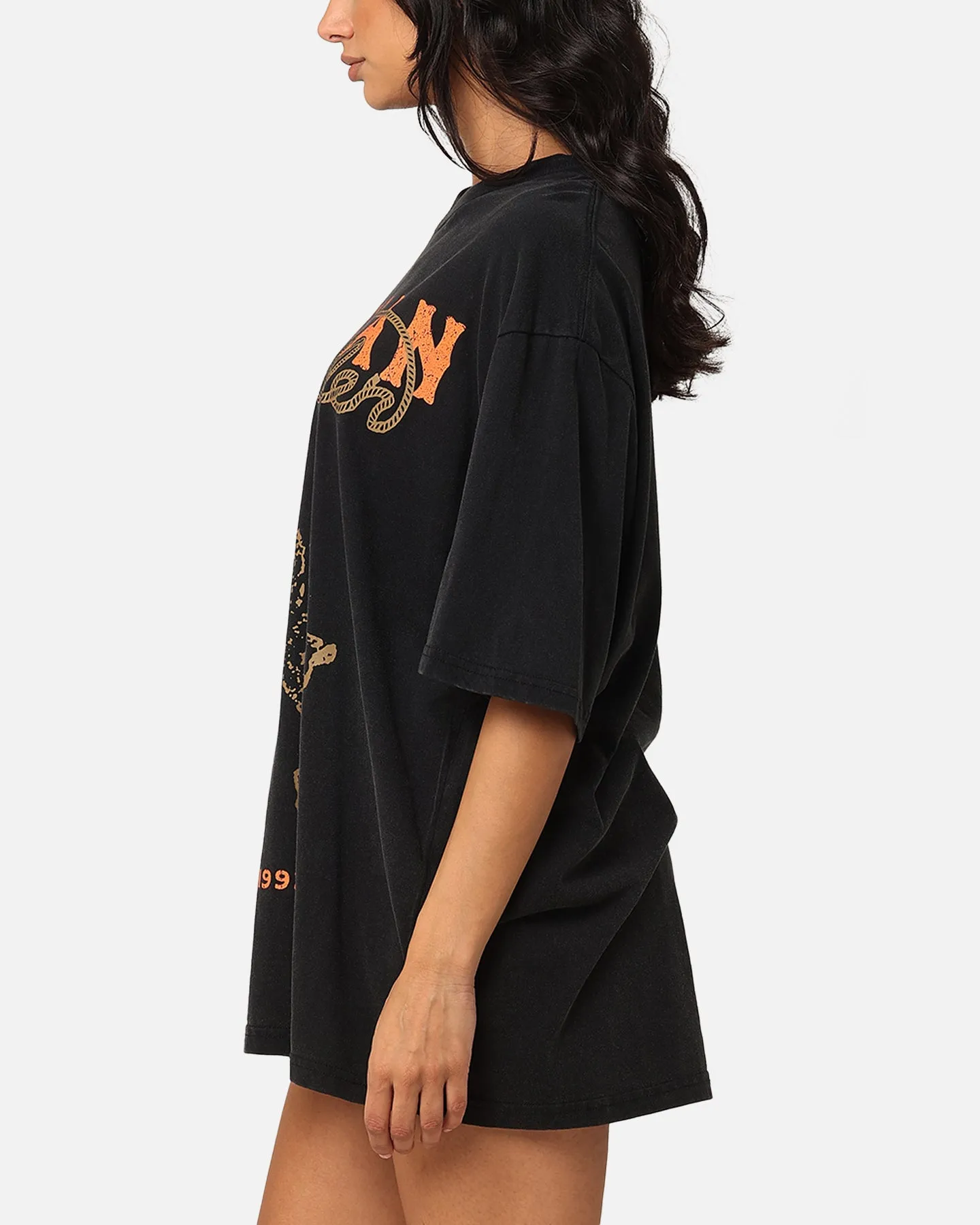 Morgan Wallen Cowboy T-Shirt Washed Black sold by Culture Kings product image thumbnail 5