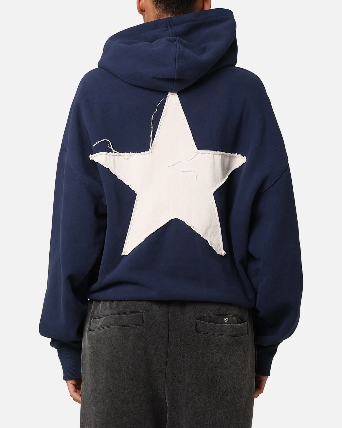 Loiter College Dropout Hoodie Navy sold by Culture Kings product image thumbnail 2