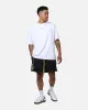 Diet Starts Monday Crinkled Nylon Shorts Black/Grey sold by Culture Kings