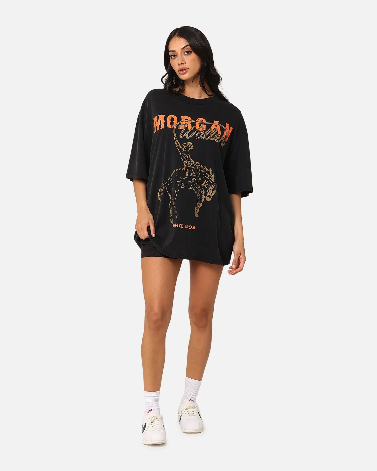 Morgan Wallen Cowboy T-Shirt Washed Black sold by Culture Kings product image thumbnail 2