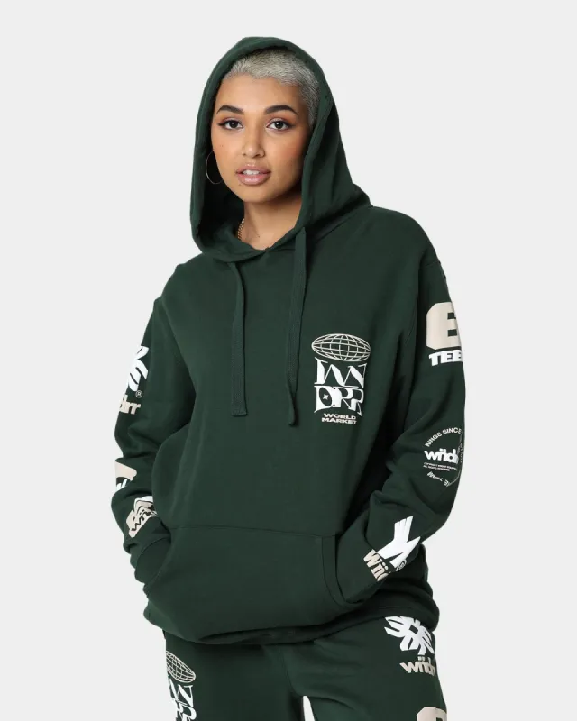 WNDRR Market Hoodie Forest Green sold by Culture Kings