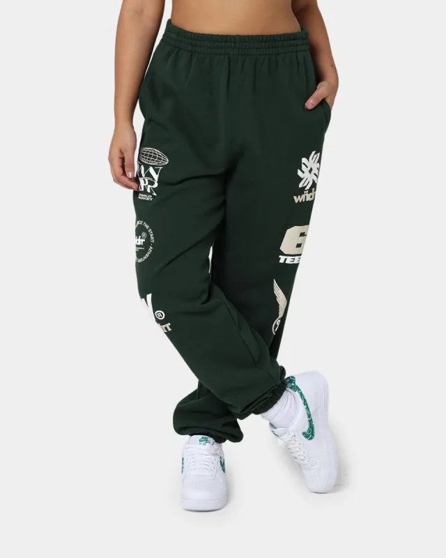 WNDRR Market Track Pants Forest Green sold by Culture Kings