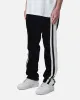 MNML Baggy Velour Trackpants Black sold by Culture Kings