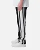 MNML Baggy Velour Trackpants Black sold by Culture Kings