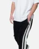 MNML Baggy Velour Trackpants Black sold by Culture Kings