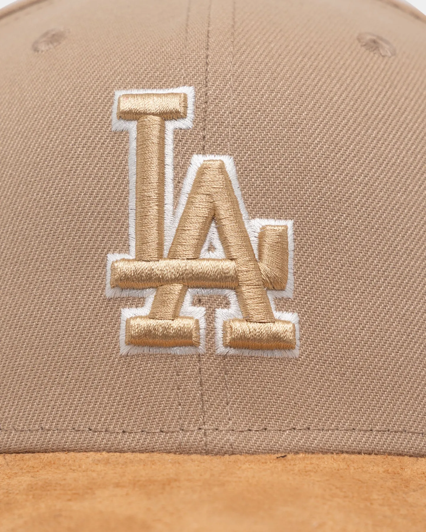 New Era Los Angeles Dodgers 'Desert Suede' 59FIFTY Fitted Camel/Wheat sold by Culture Kings product image thumbnail 5
