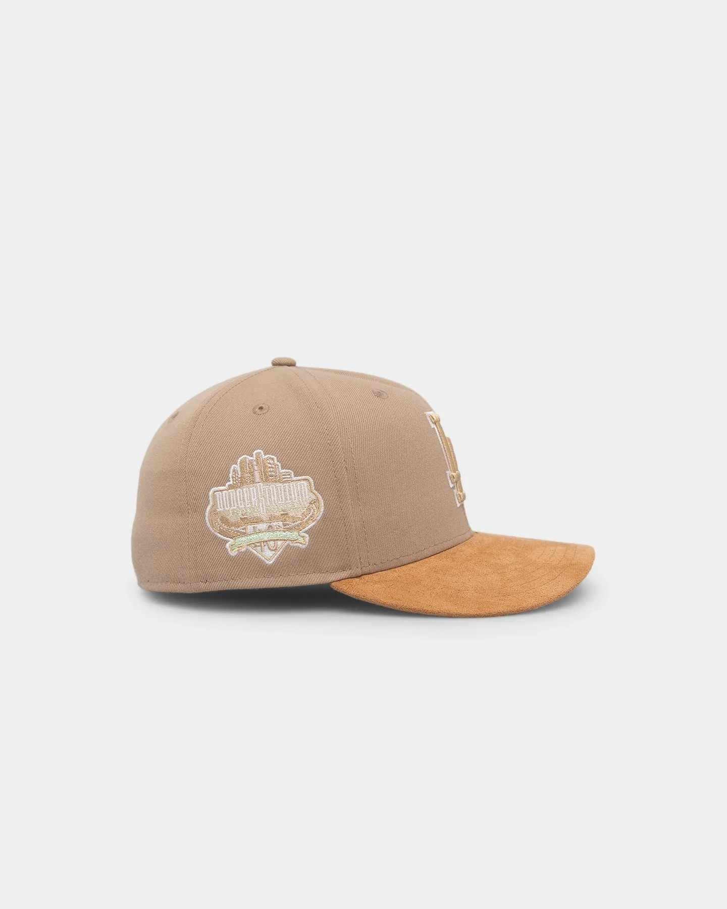 New Era Los Angeles Dodgers 'Desert Suede' 59FIFTY Fitted Camel/Wheat sold by Culture Kings product image thumbnail 3