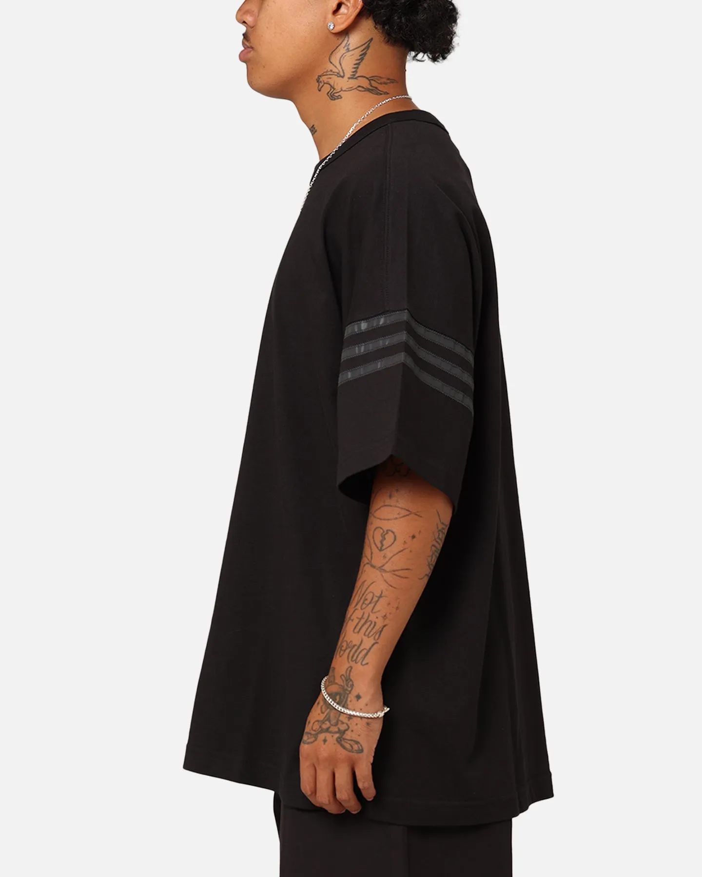 Adidas Street Neuclassic T-Shirt Black sold by Culture Kings product image thumbnail 5