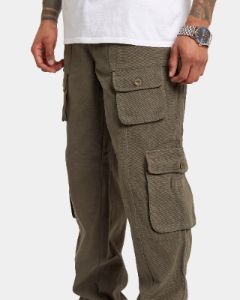 XXIII Nathan Cargo Pant Khaki sold by Culture Kings