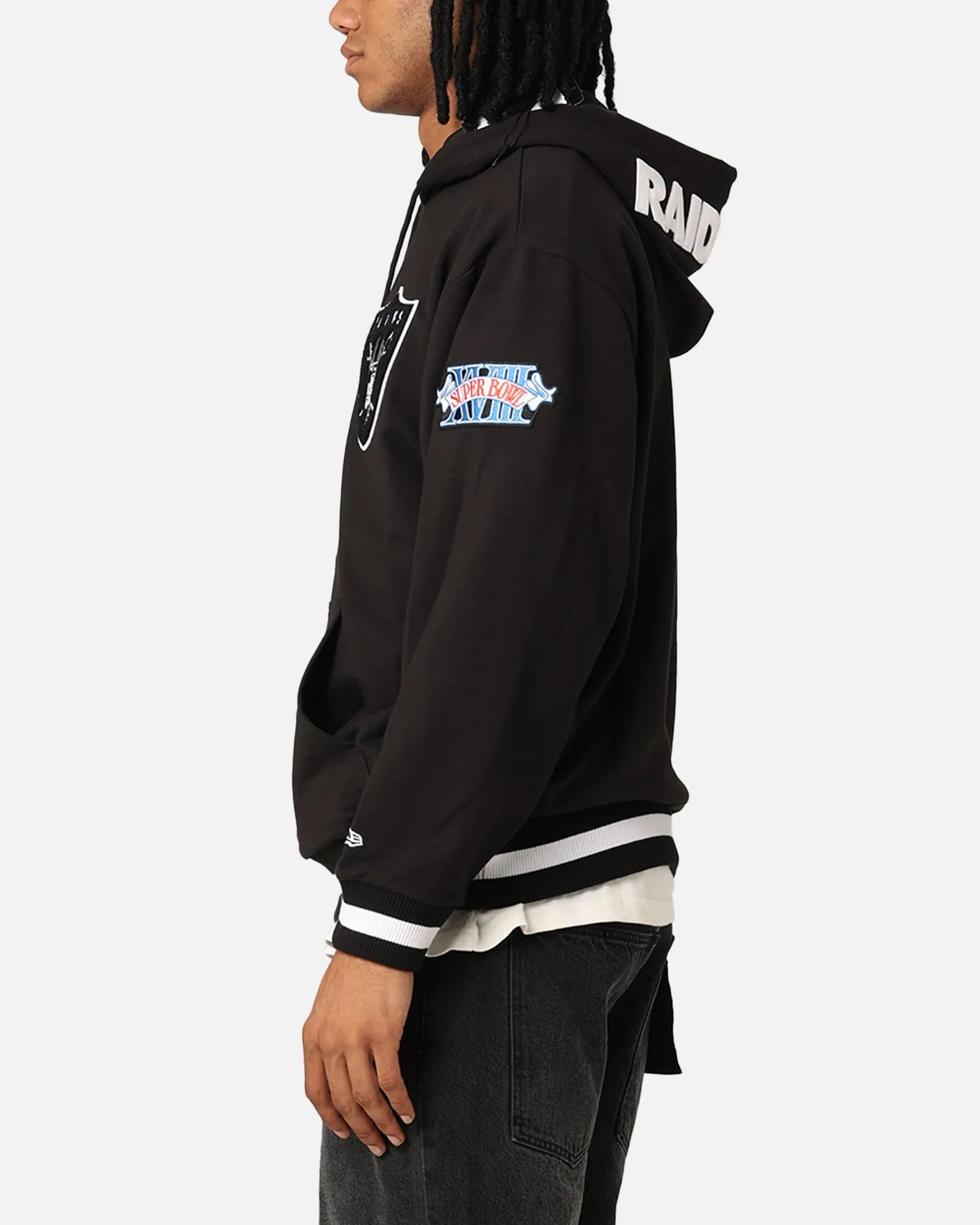 New Era Las Vegas Raiders Hoodie Black sold by Culture Kings product image thumbnail 5
