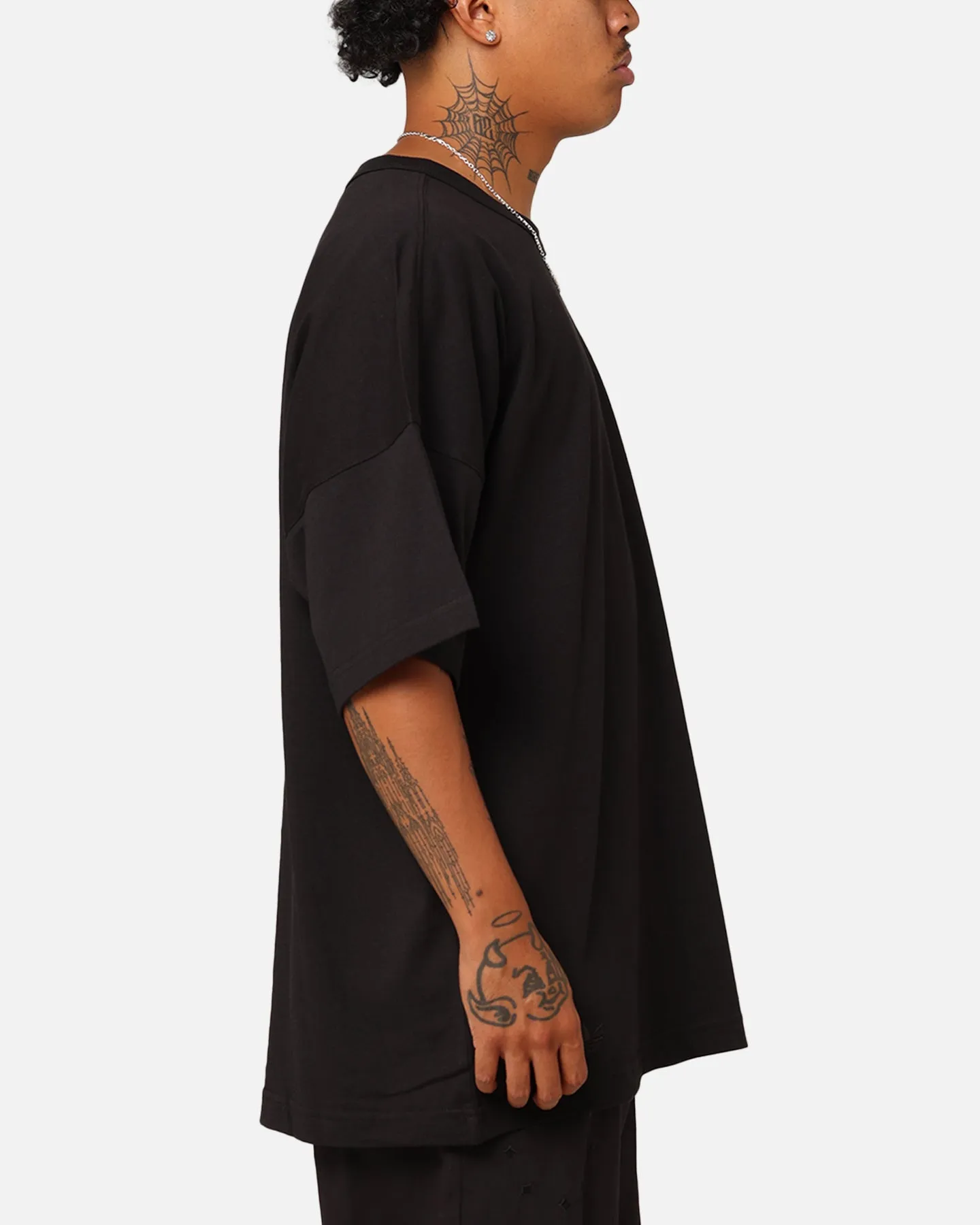 Adidas Street Neuclassic T-Shirt Black sold by Culture Kings product image thumbnail 4