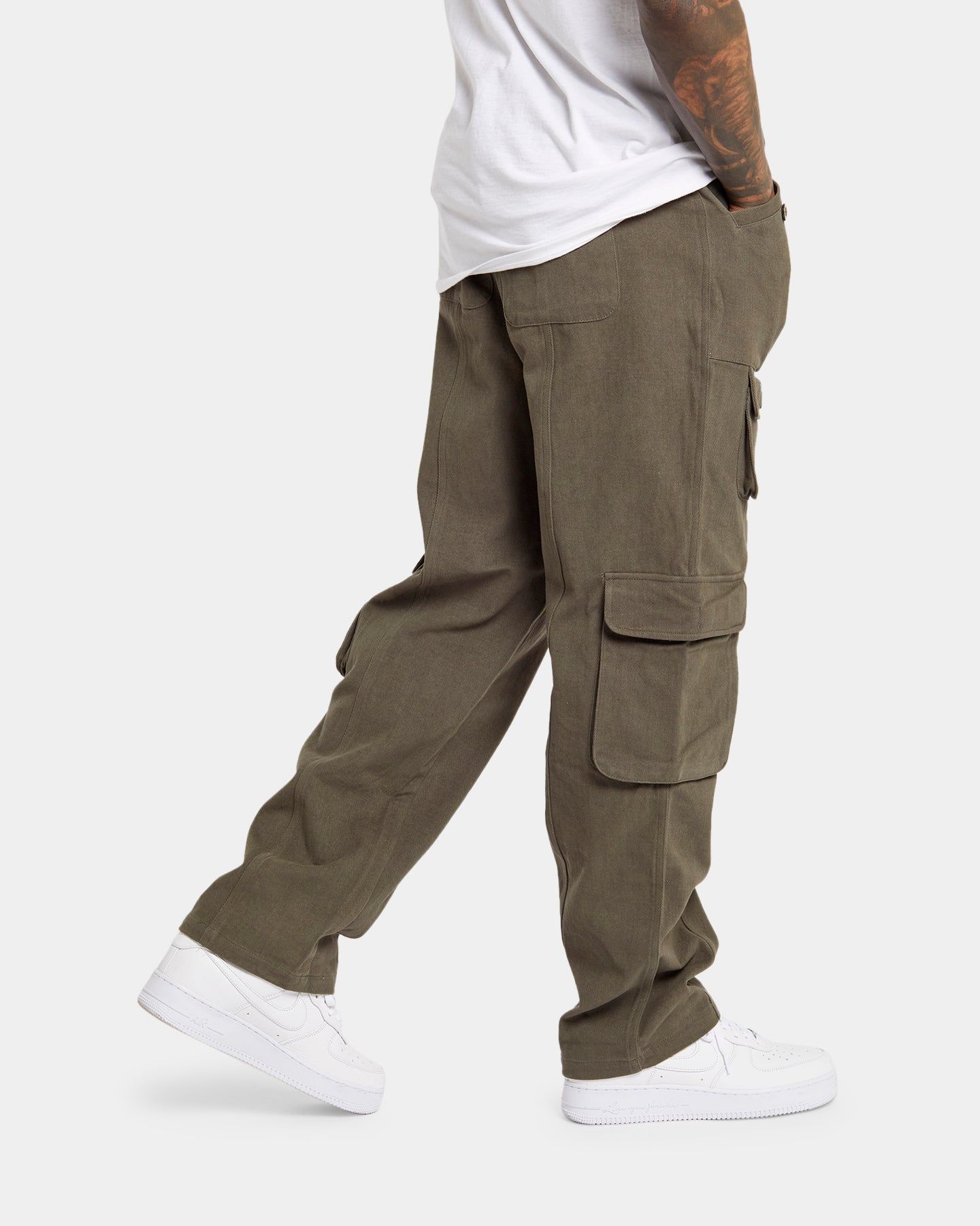 XXIII Nathan Cargo Pant Khaki sold by Culture Kings product image thumbnail 3