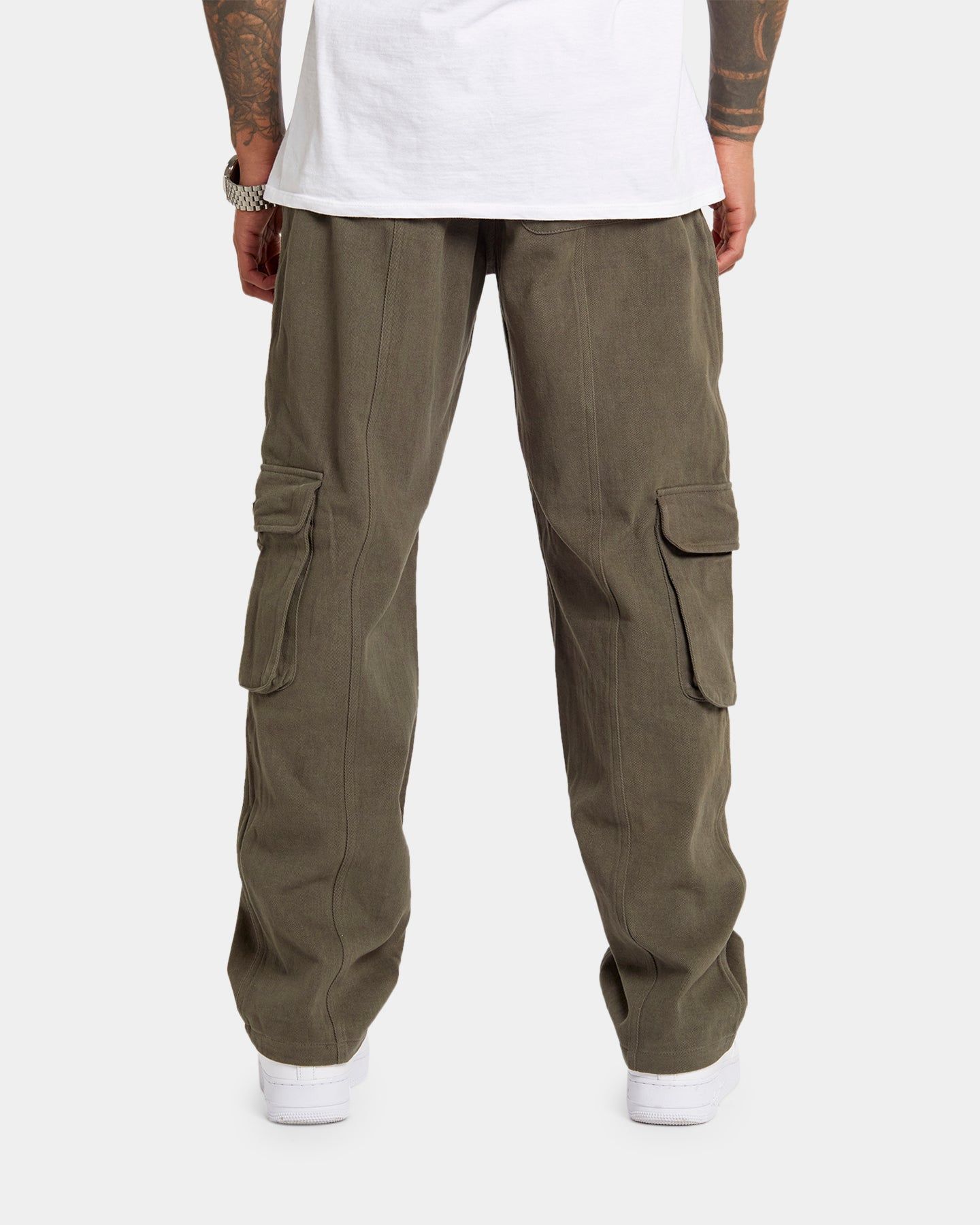 XXIII Nathan Cargo Pant Khaki sold by Culture Kings product image thumbnail 6