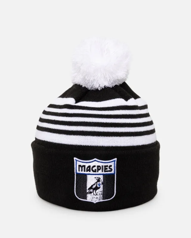 New Era Collingwood Magpies Beanie OTC made by New Era