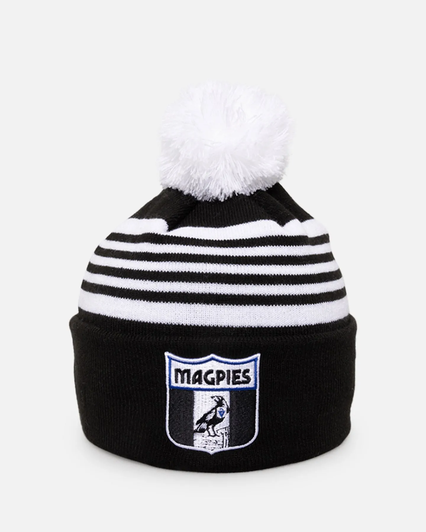 New Era Collingwood Magpies Beanie OTC sold by Culture Kings