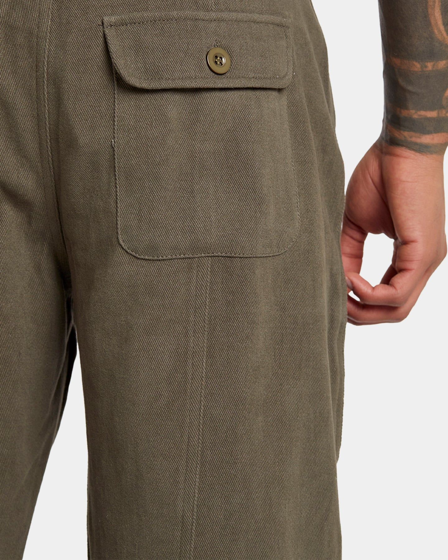 XXIII Nathan Cargo Pant Khaki sold by Culture Kings product image thumbnail 8