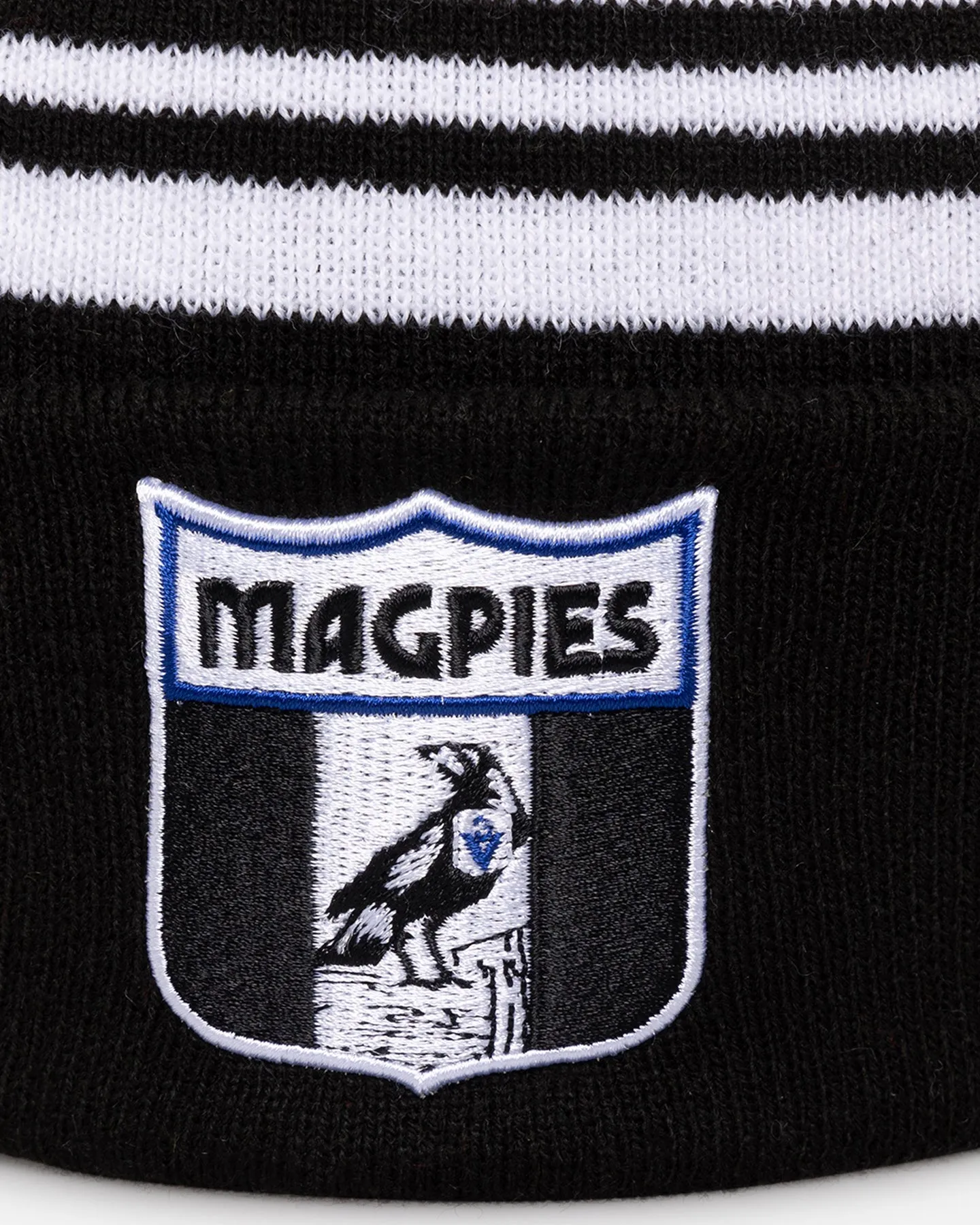 New Era Collingwood Magpies Beanie OTC sold by Culture Kings product image thumbnail 5