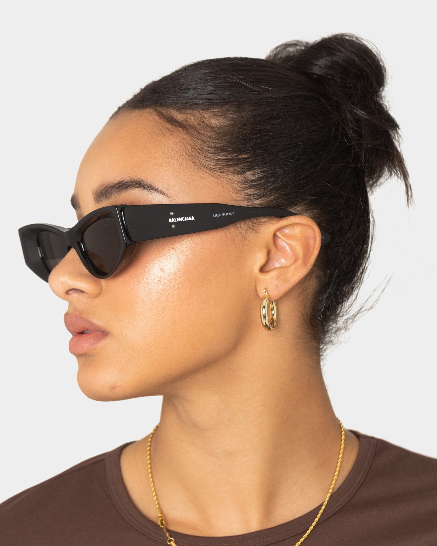 Balenciaga BB0243S001 Black sold by Culture Kings product image thumbnail 4