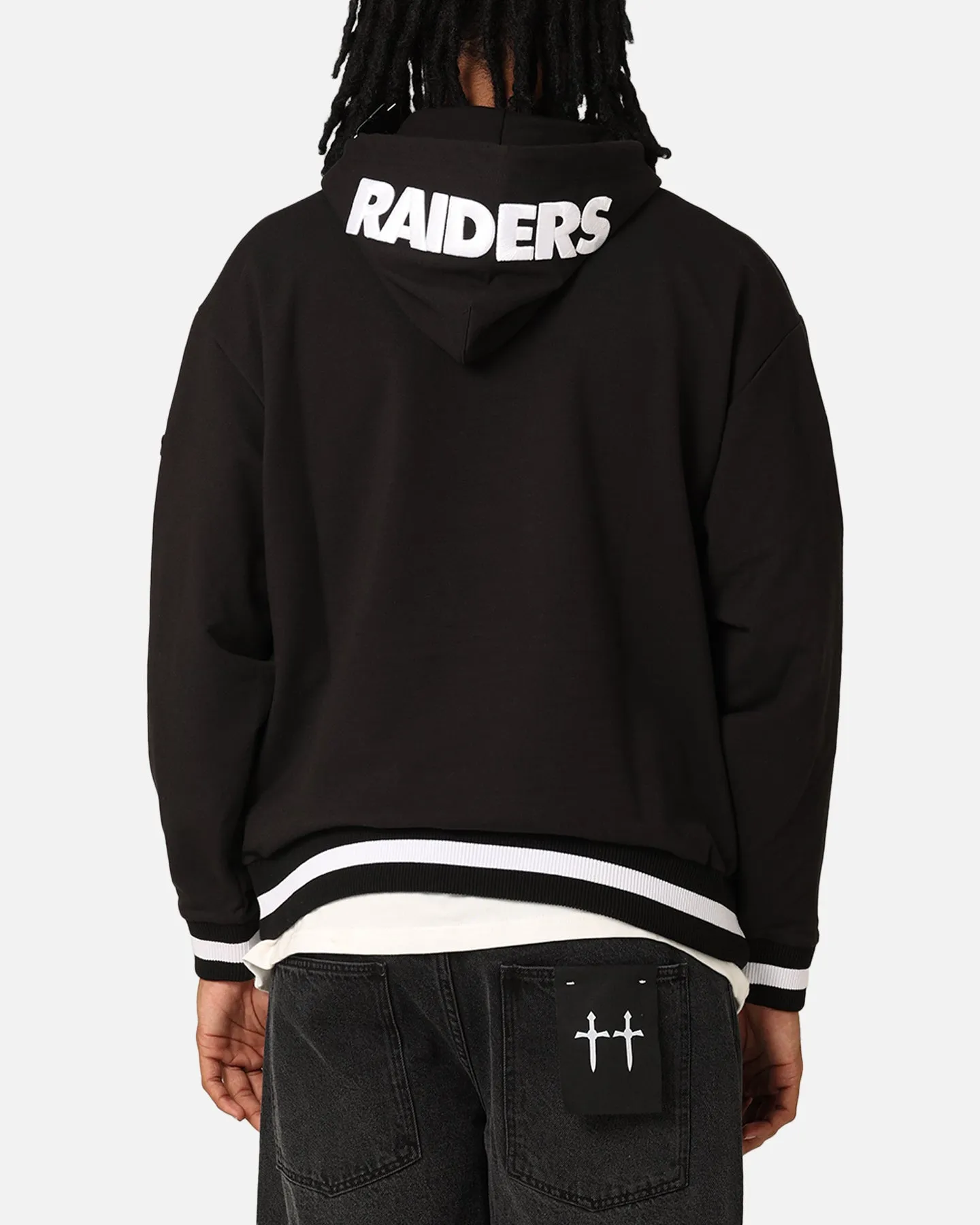 New Era Las Vegas Raiders Hoodie Black sold by Culture Kings product image thumbnail 2