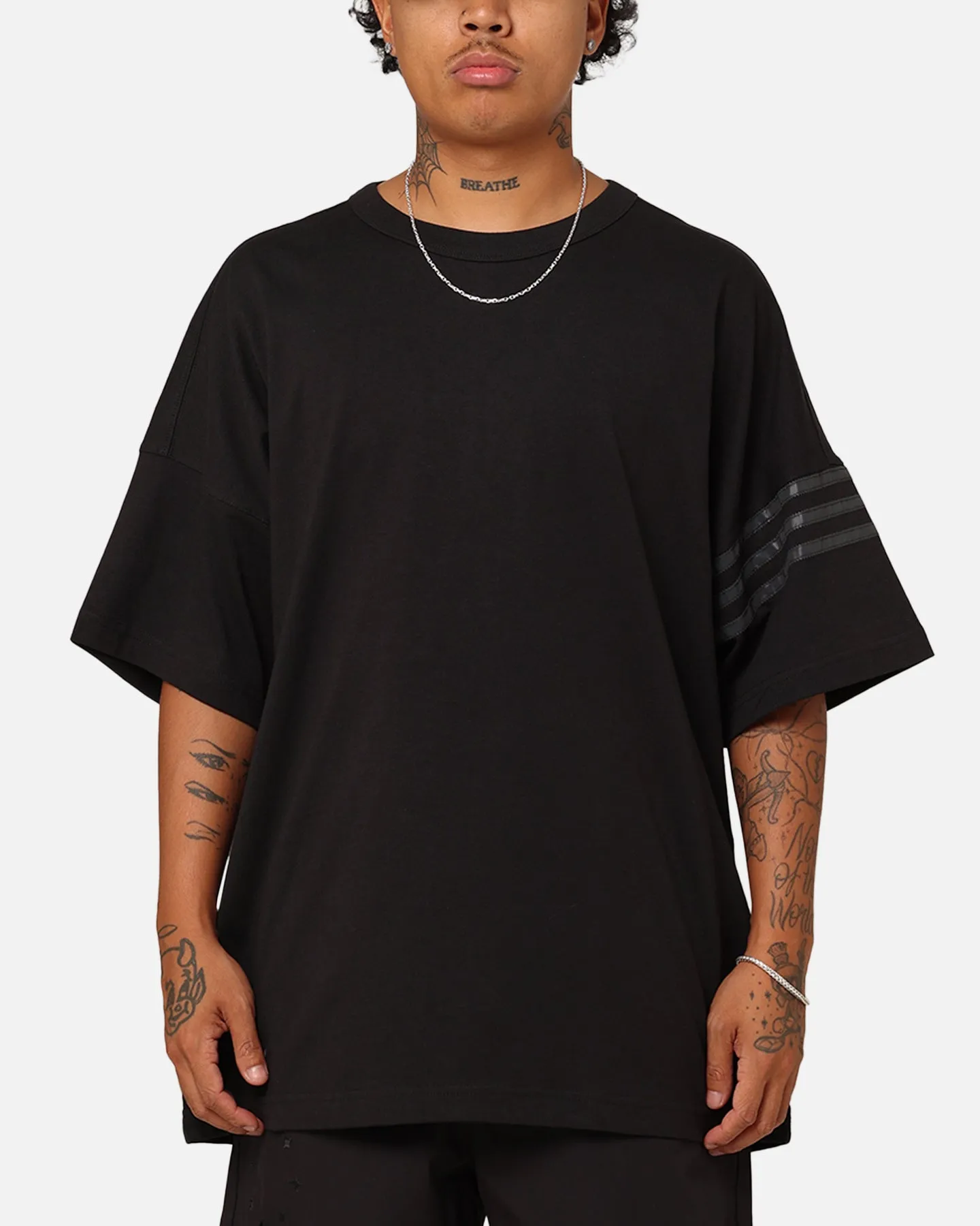 Adidas Street Neuclassic T-Shirt Black sold by Culture Kings