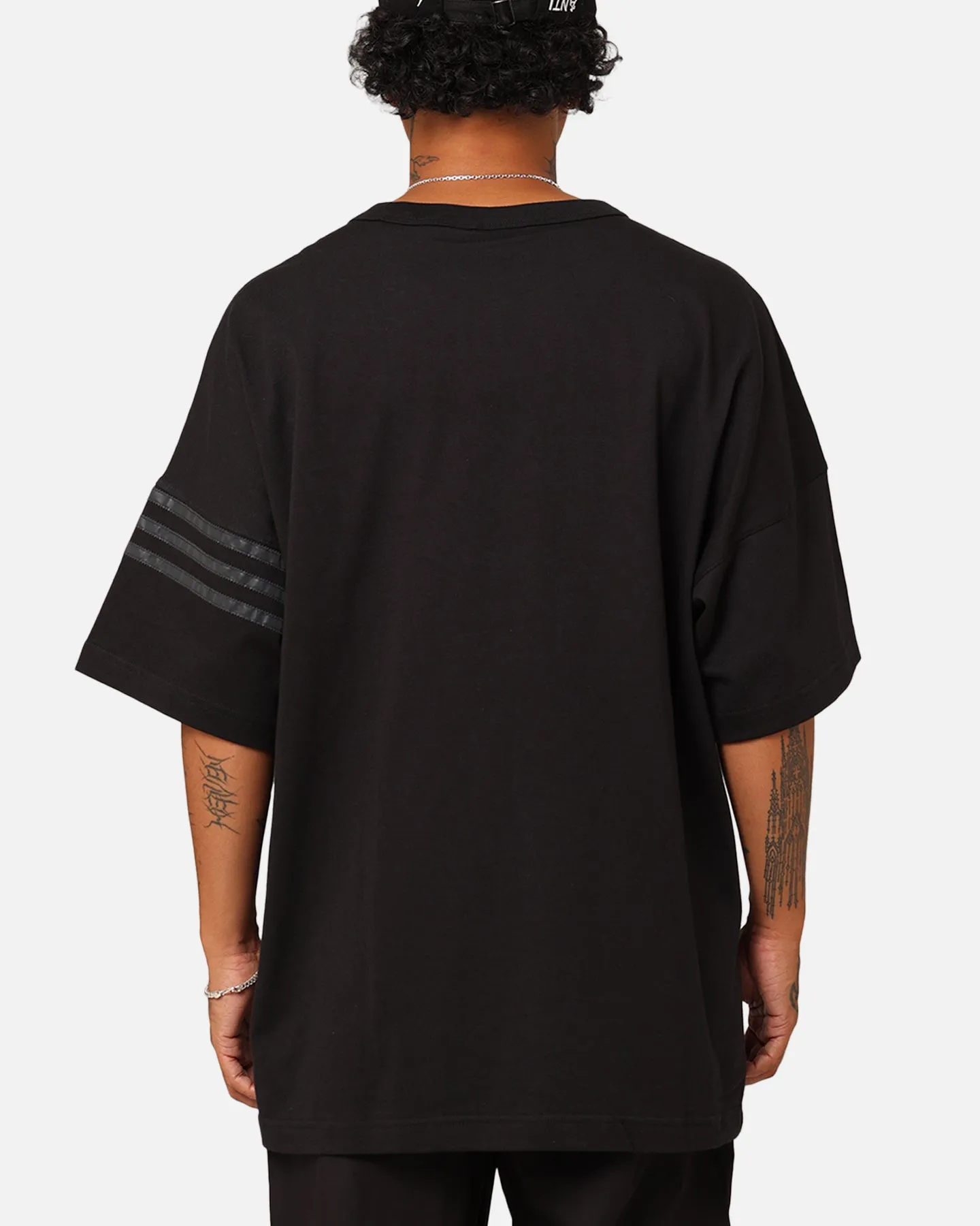 Adidas Street Neuclassic T-Shirt Black sold by Culture Kings product image thumbnail 3