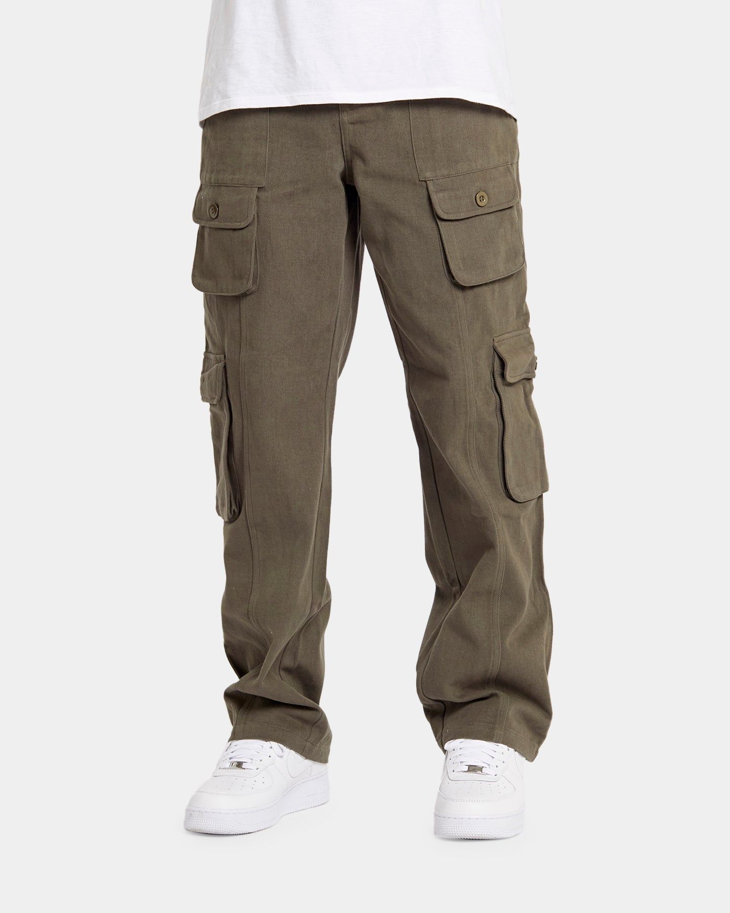 XXIII Nathan Cargo Pant Khaki sold by Culture Kings product image thumbnail 5