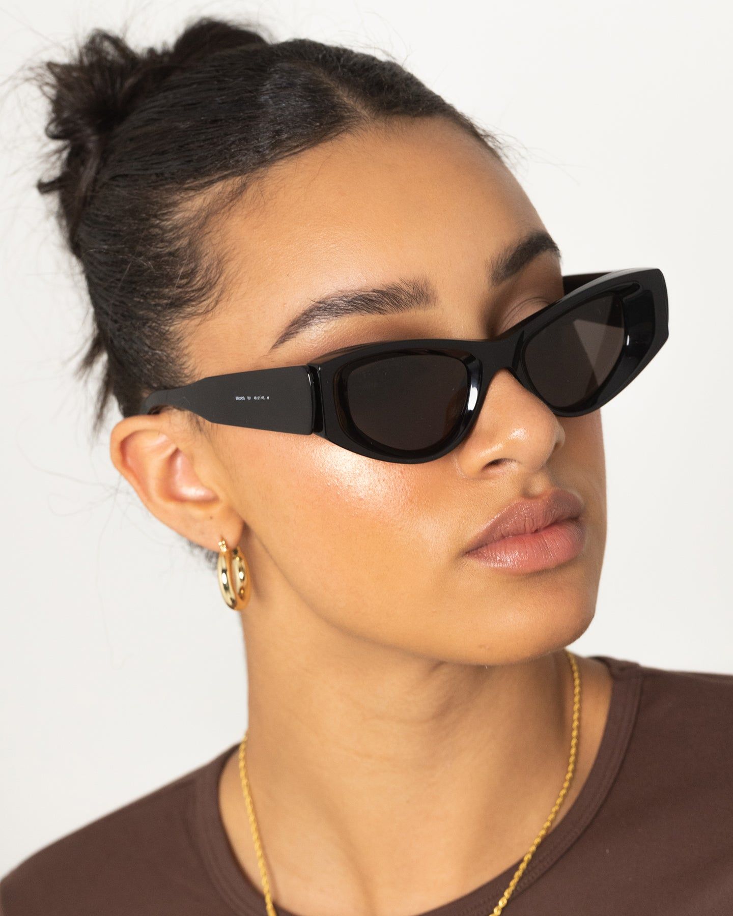 Balenciaga BB0243S001 Black sold by Culture Kings