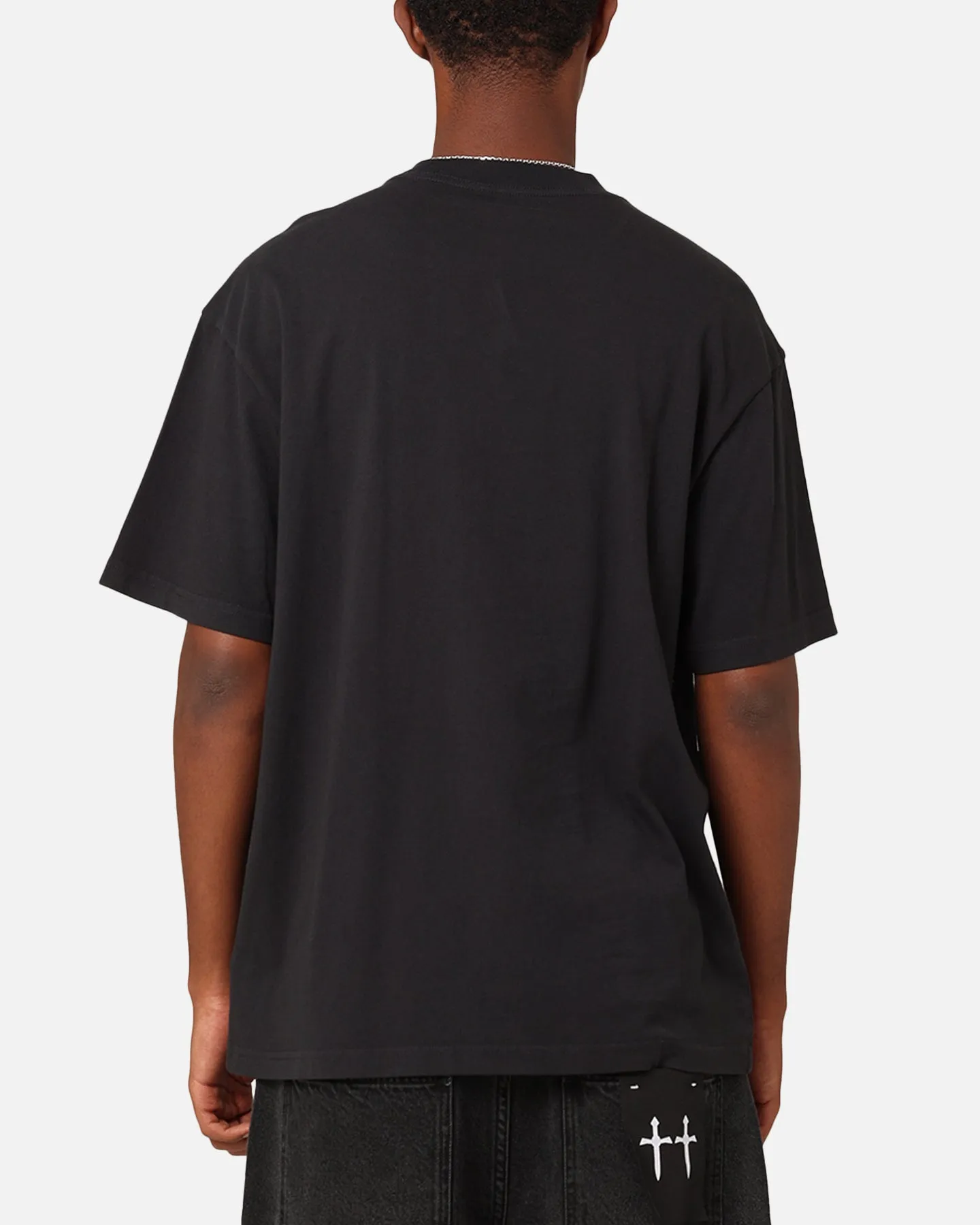 Mitchell & Ness Los Angeles Lakers Rings T-Shirt Faded Black sold by Culture Kings product image thumbnail 3