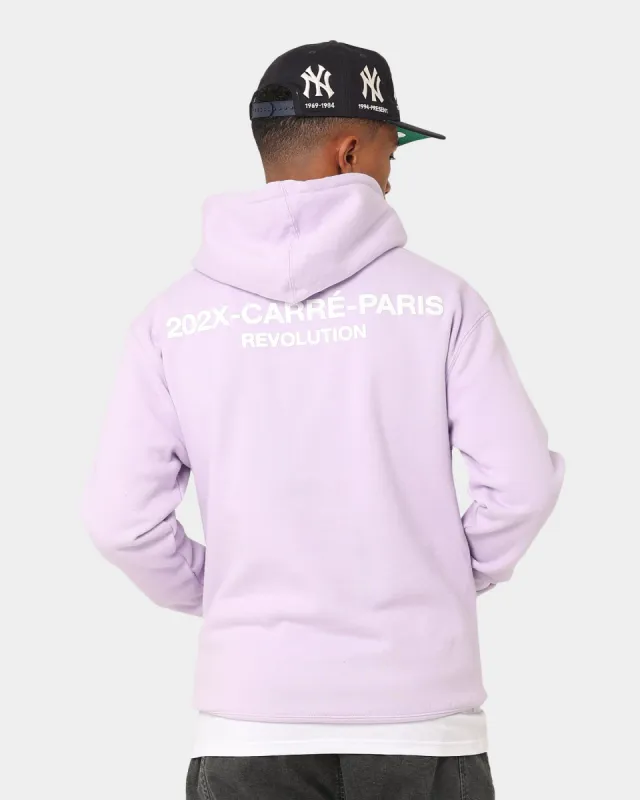 Carré 202X Essential Hoodie Lavender sold by Culture Kings