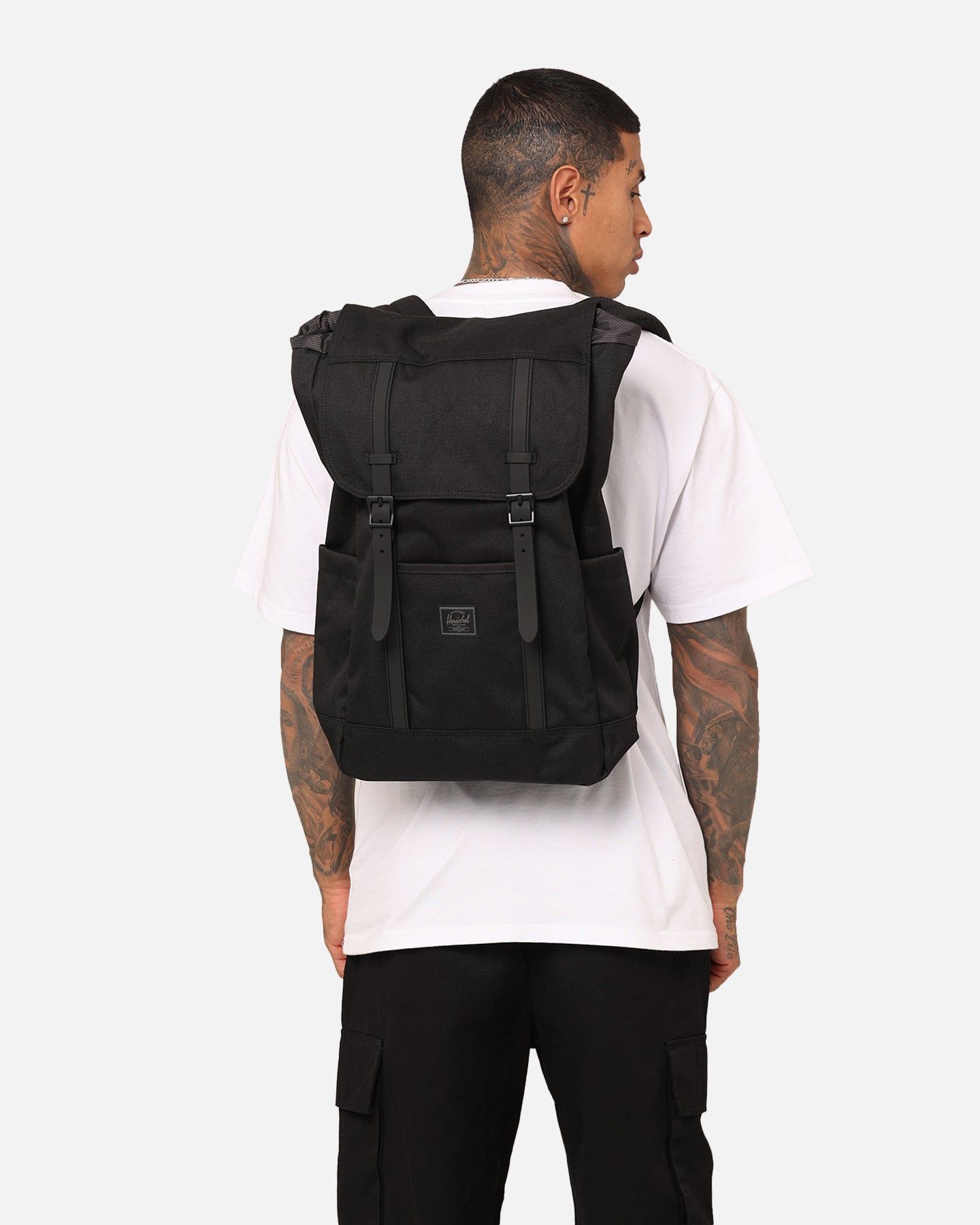 Herschel Bag Co Retreat Backpack Black Tonal sold by Culture Kings