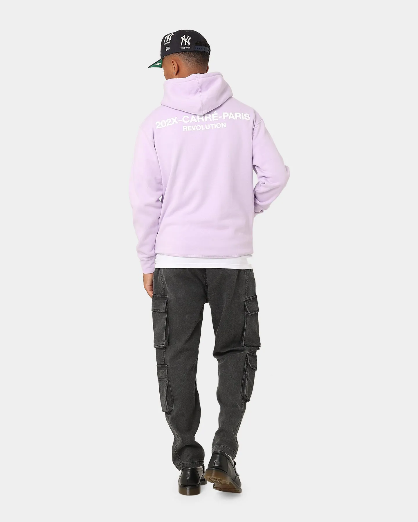 Carré 202X Essential Hoodie Lavender sold by Culture Kings product image thumbnail 3