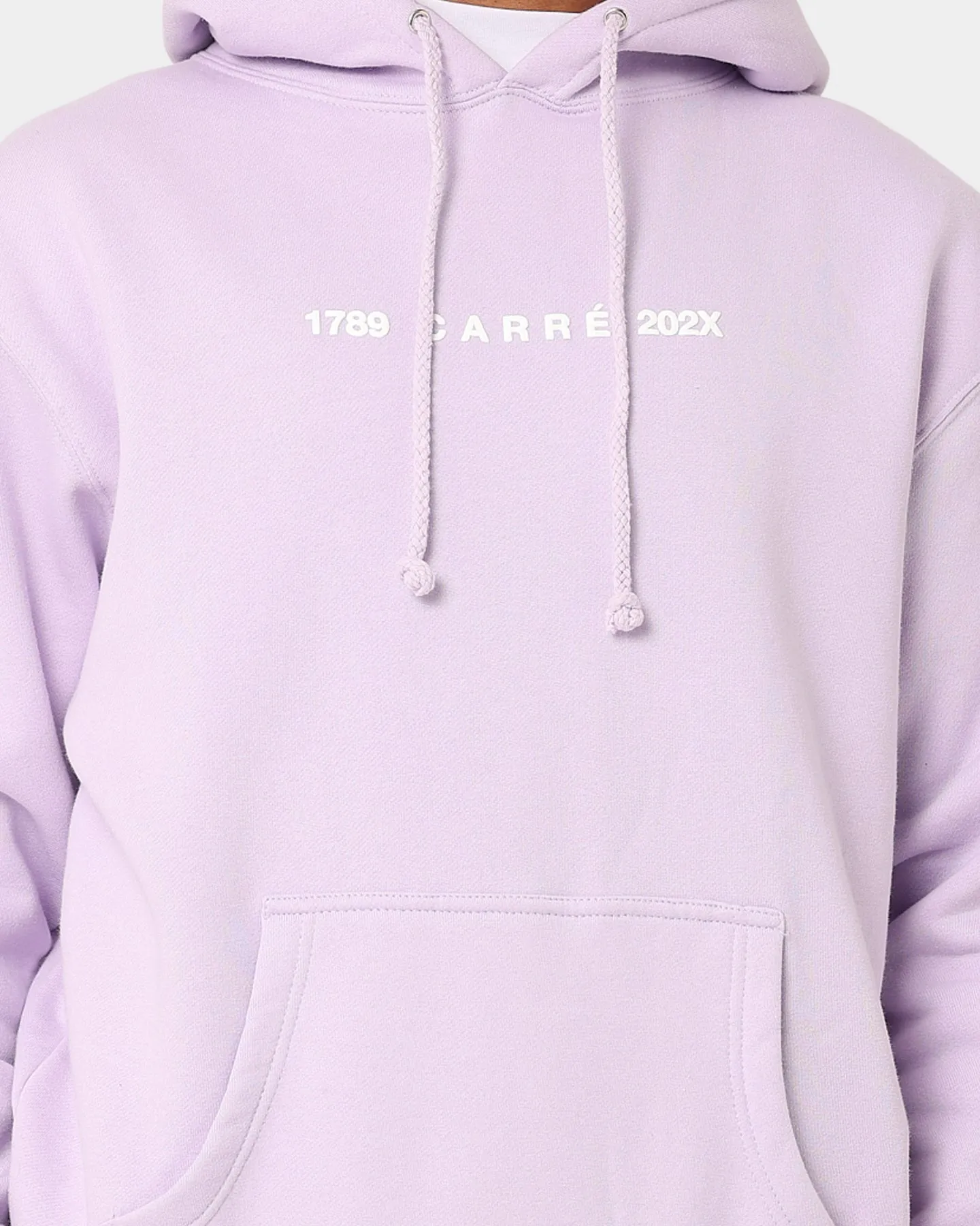 Carré 202X Essential Hoodie Lavender sold by Culture Kings product image thumbnail 4
