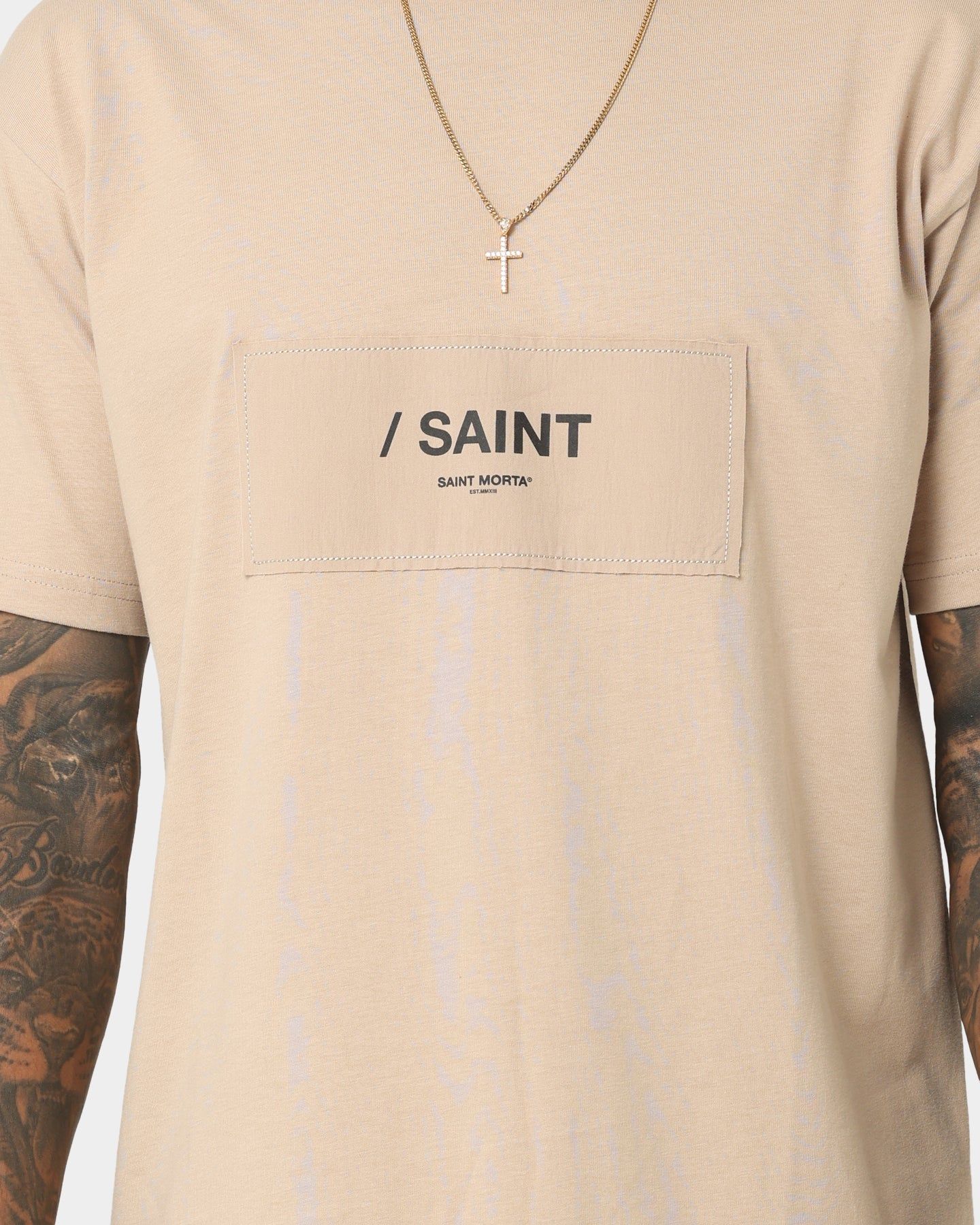 Saint Morta Legionnaire Lafayette T-Shirt Stone sold by Culture Kings product image thumbnail 3