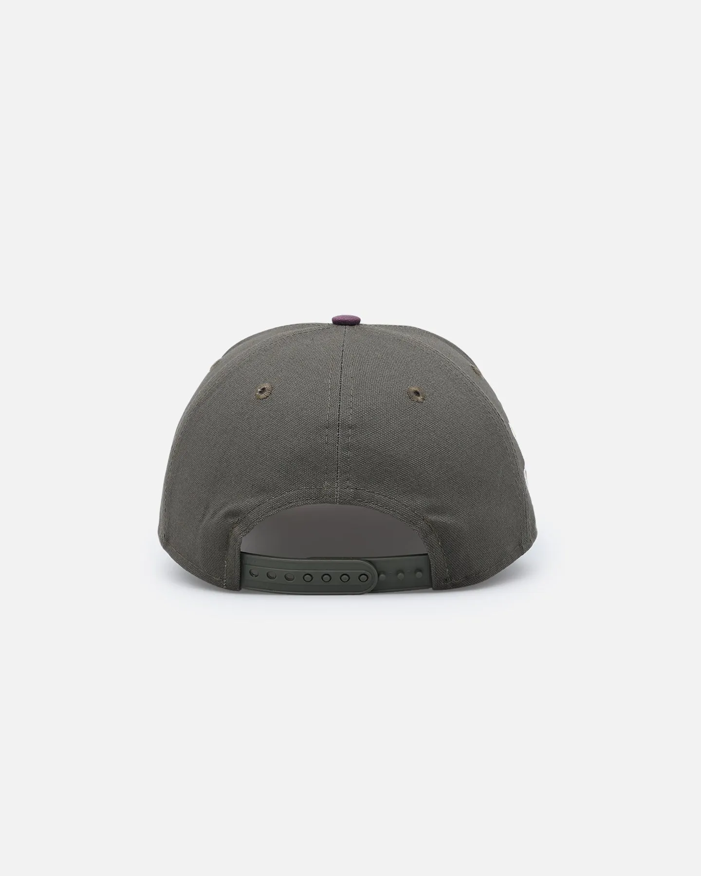New Era Philadelphia Athletics 'Contrast Visor' Pre-Curved Golfer Snapback Moss/Plum sold by Culture Kings product image thumbnail 2
